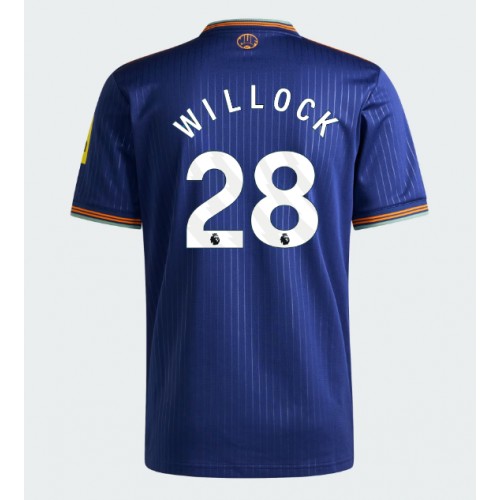 Stroje piłkarskie Newcastle United Joe Willock #28 Koszulka Trzeciej 2025-26 Krótki Rękaw